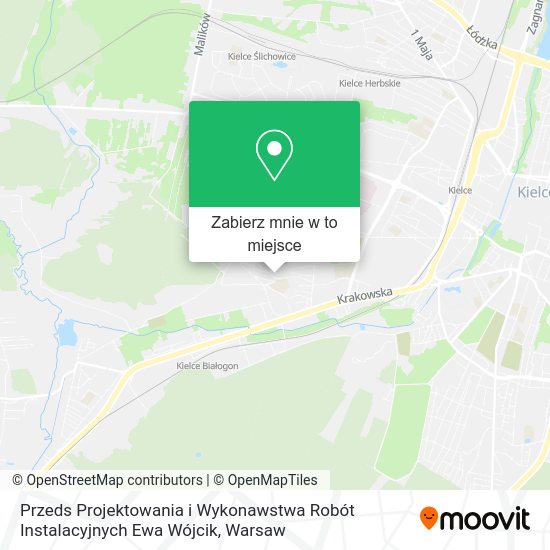 Mapa Przeds Projektowania i Wykonawstwa Robót Instalacyjnych Ewa Wójcik