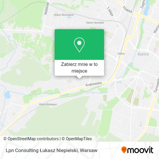 Mapa Lpn Consulting Łukasz Niepielski