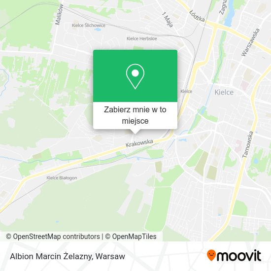 Mapa Albion Marcin Żelazny