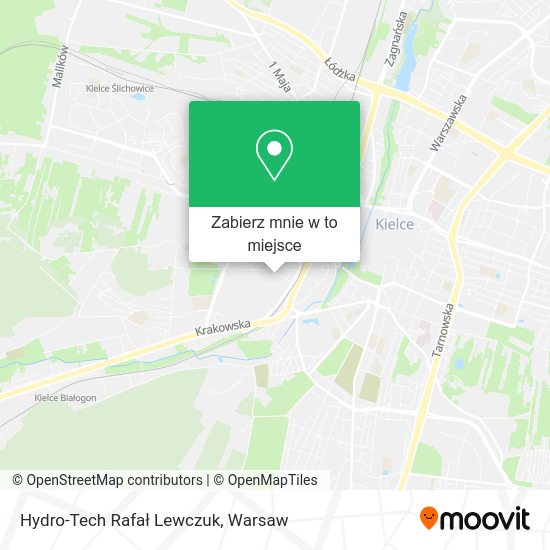 Mapa Hydro-Tech Rafał Lewczuk