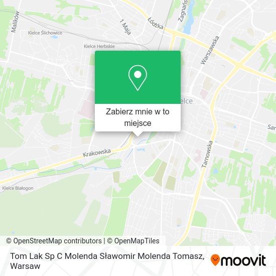 Mapa Tom Lak Sp C Molenda Sławomir Molenda Tomasz