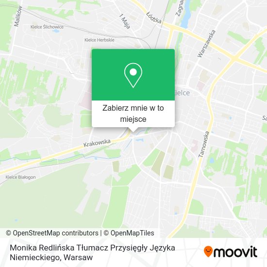 Mapa Monika Redlińska Tłumacz Przysięgły Języka Niemieckiego