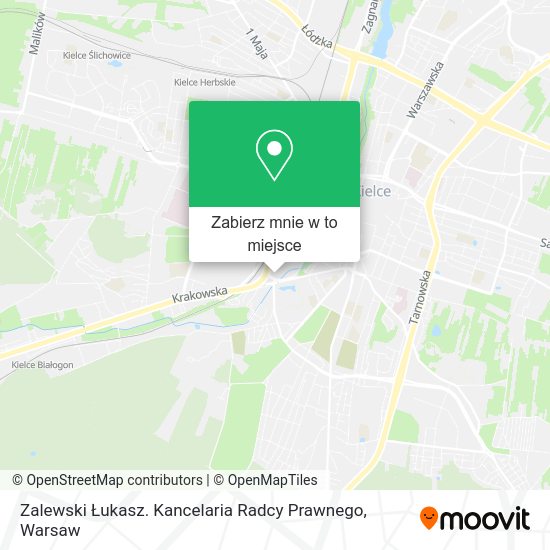 Mapa Zalewski Łukasz. Kancelaria Radcy Prawnego