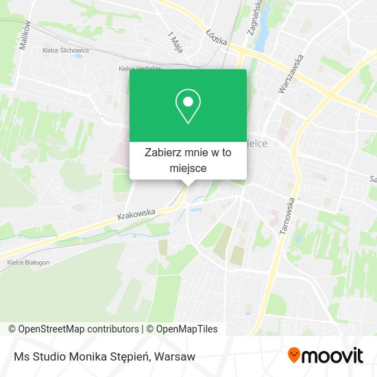 Mapa Ms Studio Monika Stępień