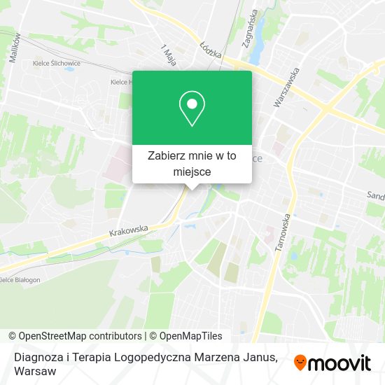 Mapa Diagnoza i Terapia Logopedyczna Marzena Janus