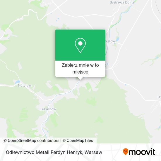 Mapa Odlewnictwo Metali Ferdyn Henryk