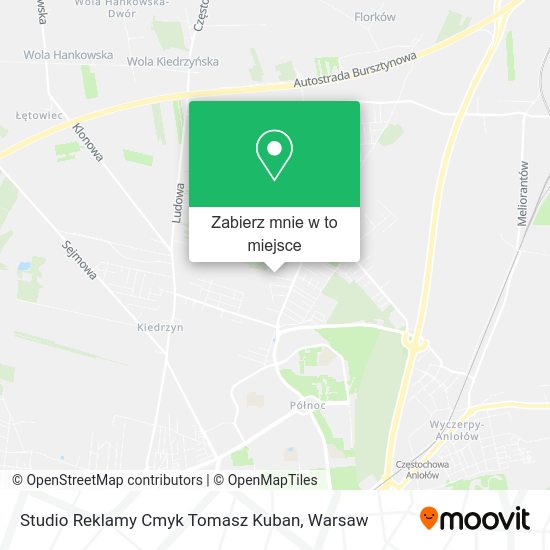 Mapa Studio Reklamy Cmyk Tomasz Kuban