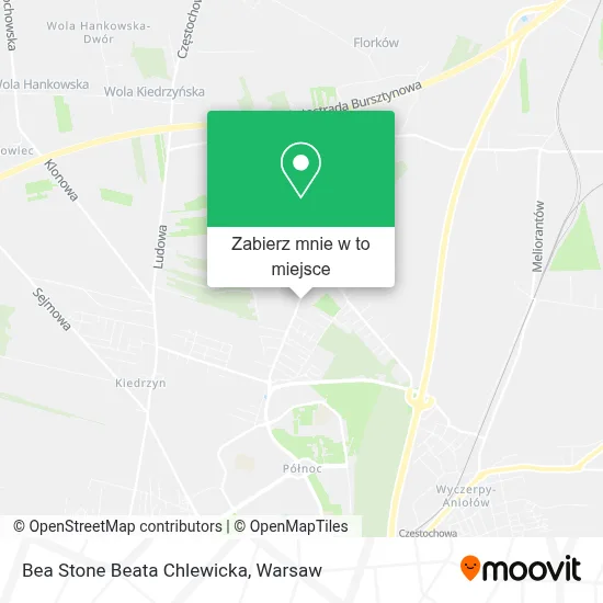 Mapa Bea Stone Beata Chlewicka