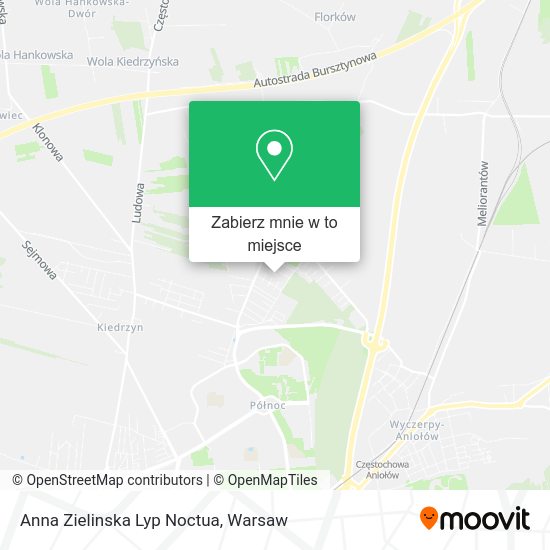 Mapa Anna Zielinska Lyp Noctua