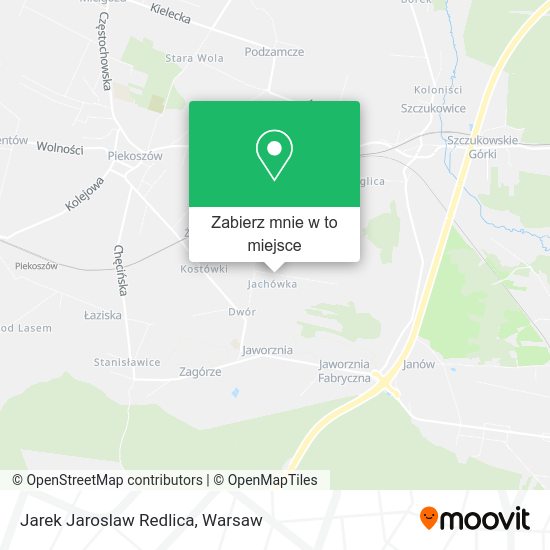 Mapa Jarek Jaroslaw Redlica