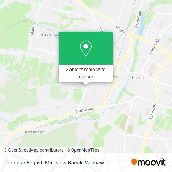 Mapa Impulse English Miroslaw Bocak