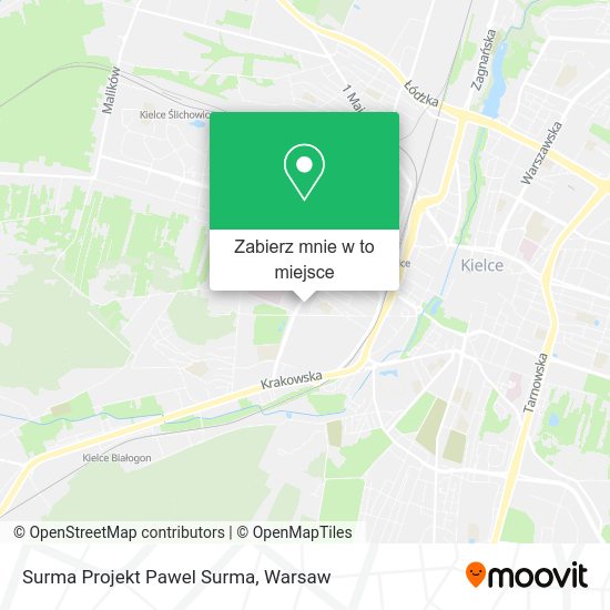 Mapa Surma Projekt Pawel Surma