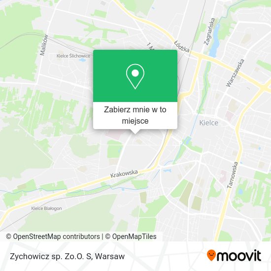 Mapa Zychowicz sp. Zo.O. S