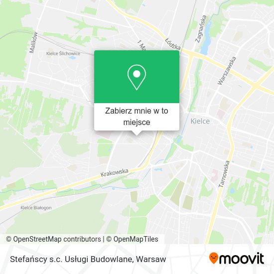 Mapa Stefańscy s.c. Usługi Budowlane