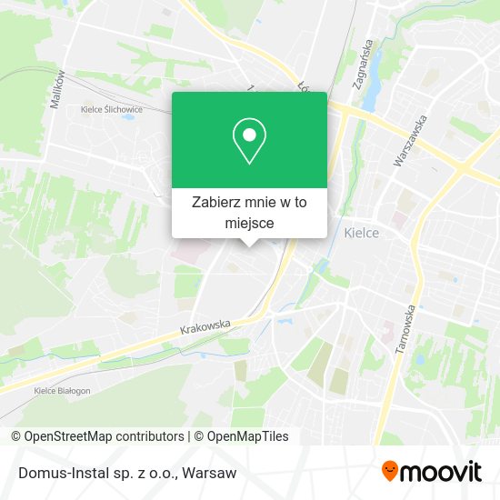 Mapa Domus-Instal sp. z o.o.