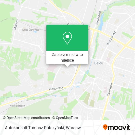 Mapa Autokonsult Tomasz Rutczyński