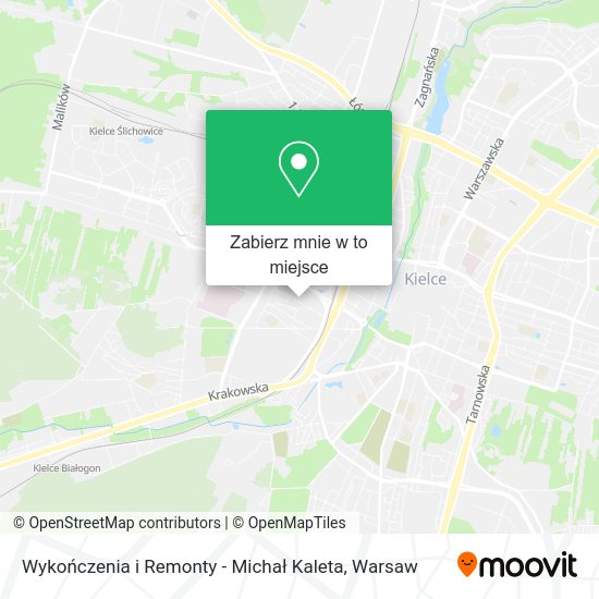 Mapa Wykończenia i Remonty - Michał Kaleta