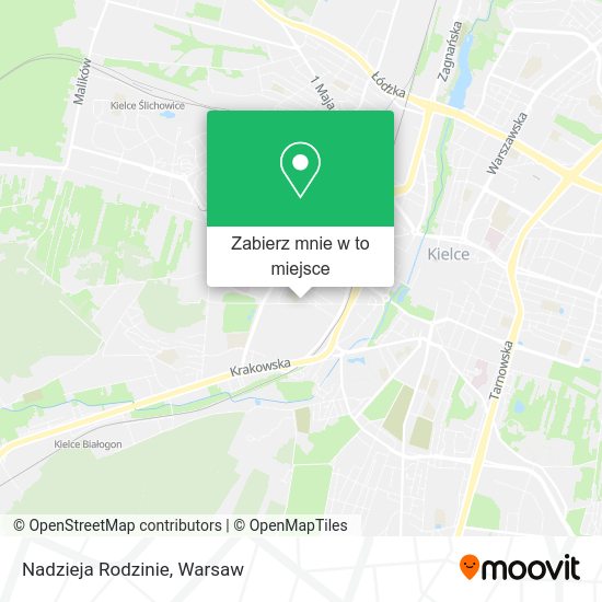 Mapa Nadzieja Rodzinie