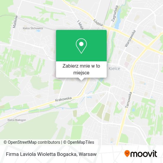 Mapa Firma Laviola Wioletta Bogacka