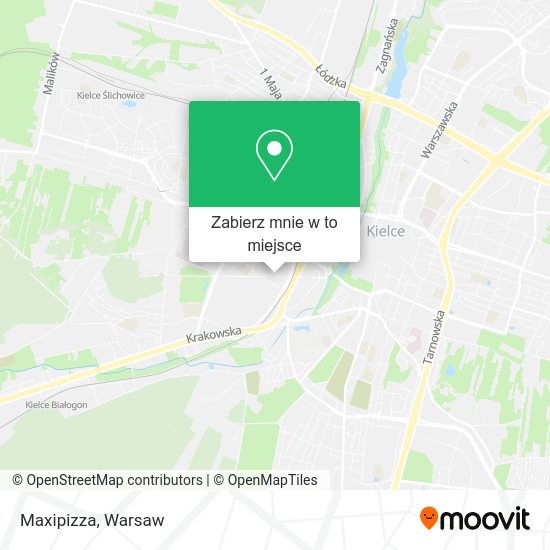 Mapa Maxipizza