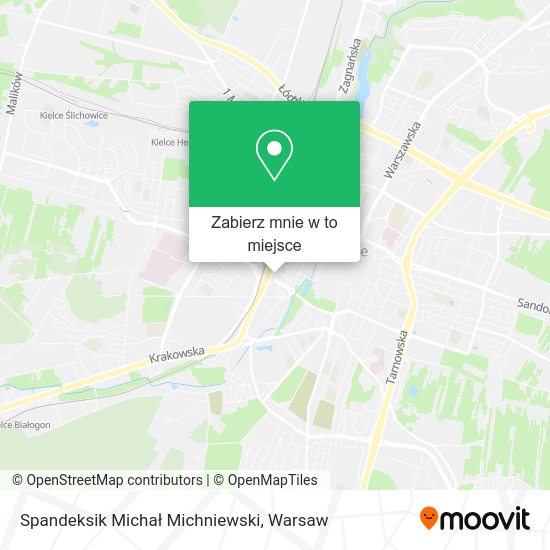 Mapa Spandeksik Michał Michniewski