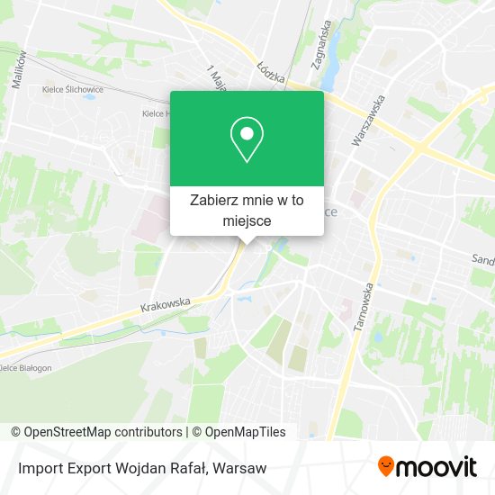 Mapa Import Export Wojdan Rafał