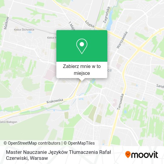 Mapa Master Nauczanie Języków Tłumaczenia Rafał Czerwiski