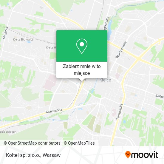 Mapa Koltel sp. z o.o.