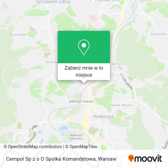 Mapa Cempol Sp z o O Spolka Komandytowa