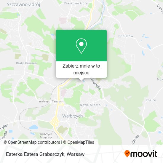 Mapa Esterka Estera Grabarczyk