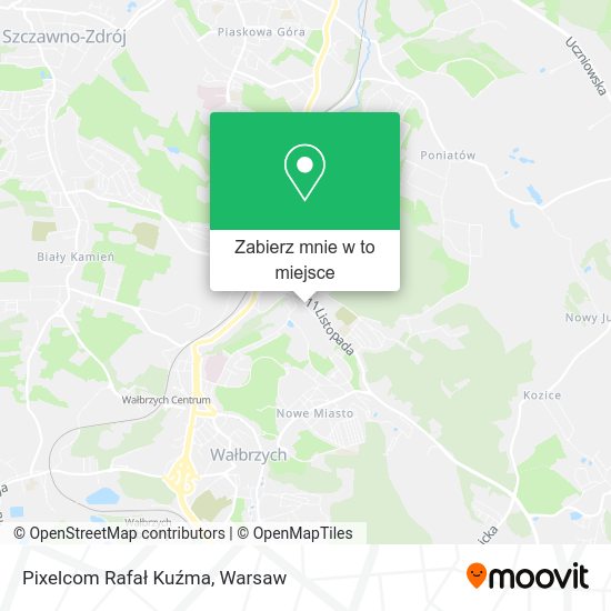 Mapa Pixelcom Rafał Kuźma