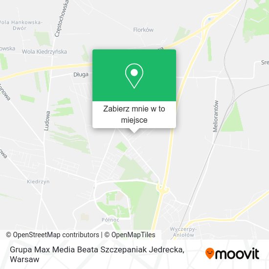 Mapa Grupa Max Media Beata Szczepaniak Jedrecka