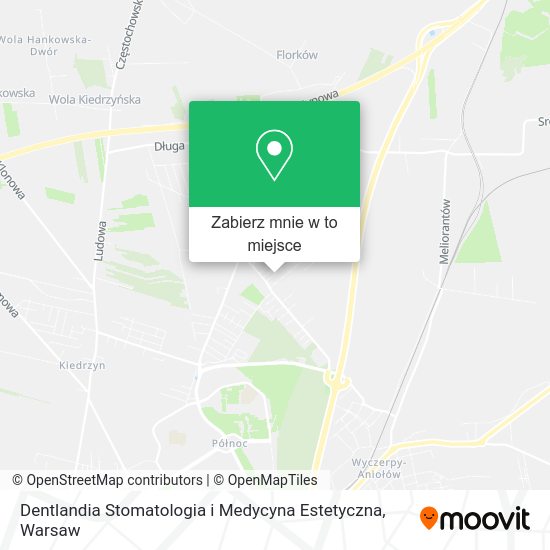 Mapa Dentlandia Stomatologia i Medycyna Estetyczna