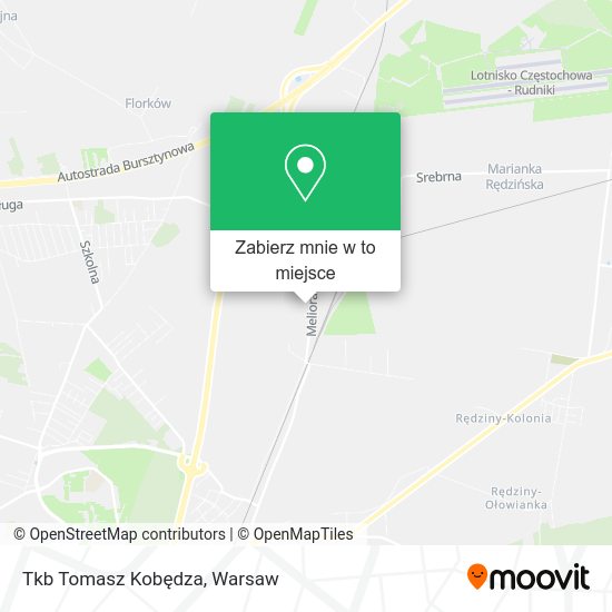 Mapa Tkb Tomasz Kobędza