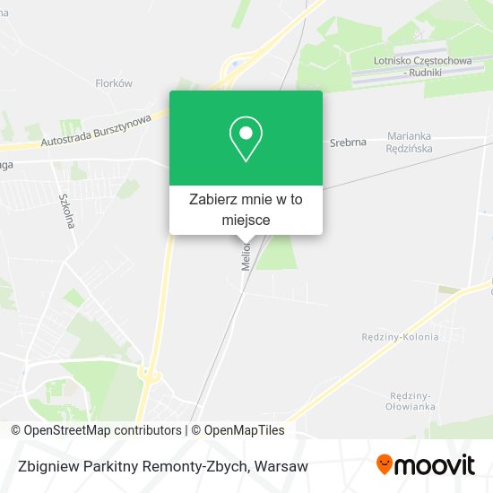 Mapa Zbigniew Parkitny Remonty-Zbych