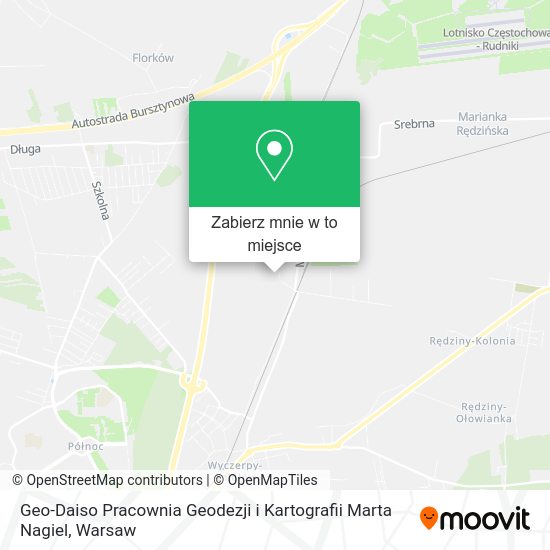 Mapa Geo-Daiso Pracownia Geodezji i Kartografii Marta Nagiel