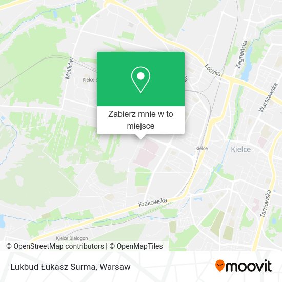 Mapa Lukbud Łukasz Surma