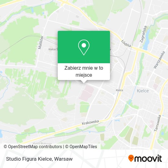 Mapa Studio Figura Kielce