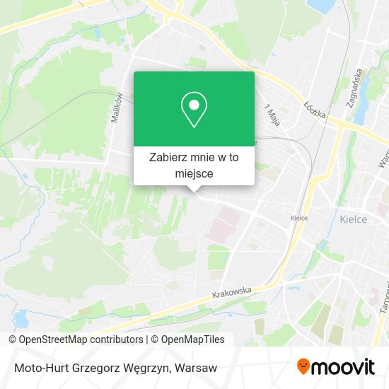 Mapa Moto-Hurt Grzegorz Węgrzyn