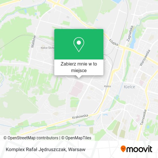 Mapa Komplex Rafał Jędruszczak