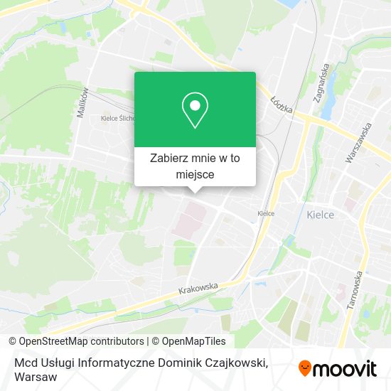 Mapa Mcd Usługi Informatyczne Dominik Czajkowski