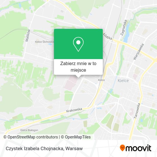 Mapa Czystek Izabela Chojnacka