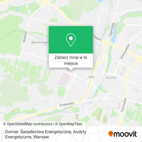 Mapa Domar. Świadectwa Energetyczne, Audyty Energetyczne