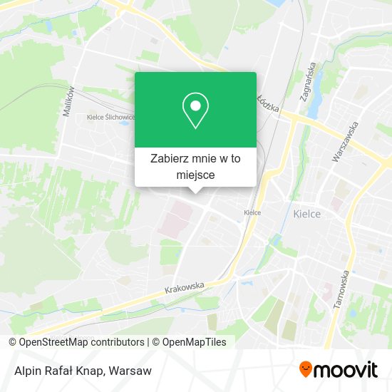 Mapa Alpin Rafał Knap