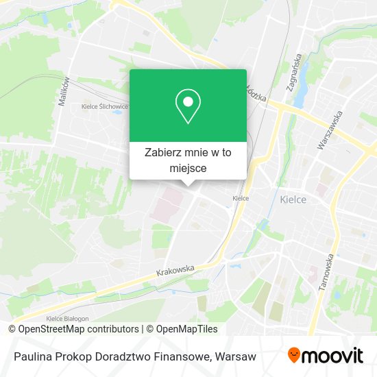 Mapa Paulina Prokop Doradztwo Finansowe