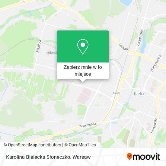 Mapa Karolina Bielecka Słoneczko