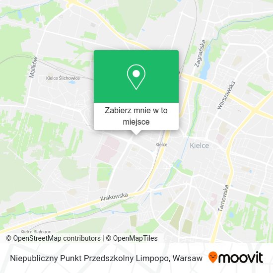 Mapa Niepubliczny Punkt Przedszkolny Limpopo