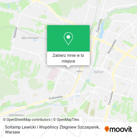 Mapa Soltamp Lewicki i Wspólnicy Zbigniew Szczepanik