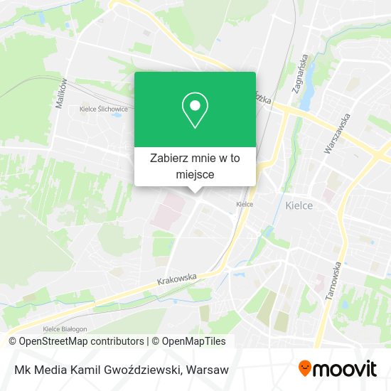 Mapa Mk Media Kamil Gwoździewski