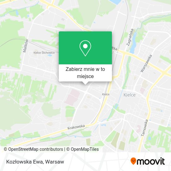 Mapa Kozłowska Ewa